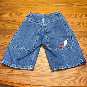 Vintage JNCO Denim J2111 SPY Y2K 90s Skateboard Shorts 28 - 30 Waist